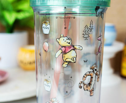 Disney Winnie the Pooh Toss Acrylic Tumbler