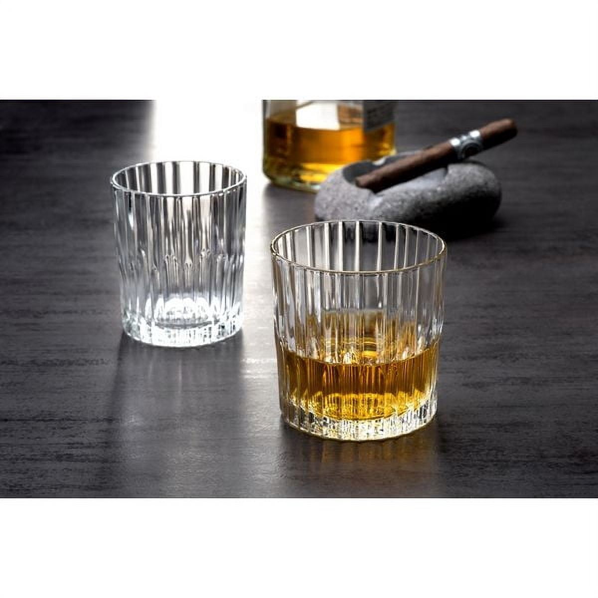 Duralex Manhattan 10.8-oz Glass Low-Ball Tumblers - Set of 6