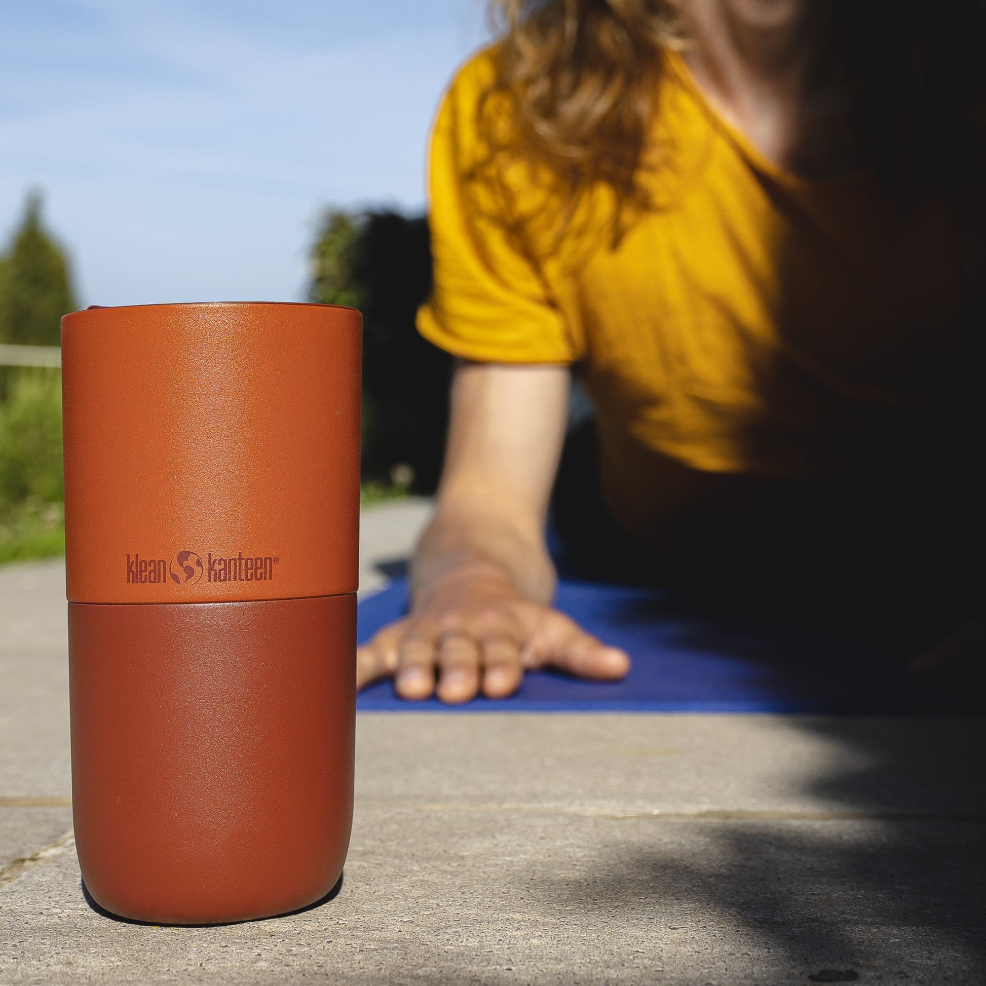Rise 16oz Tumbler (w/ Flip Lid) Autumn Glaze