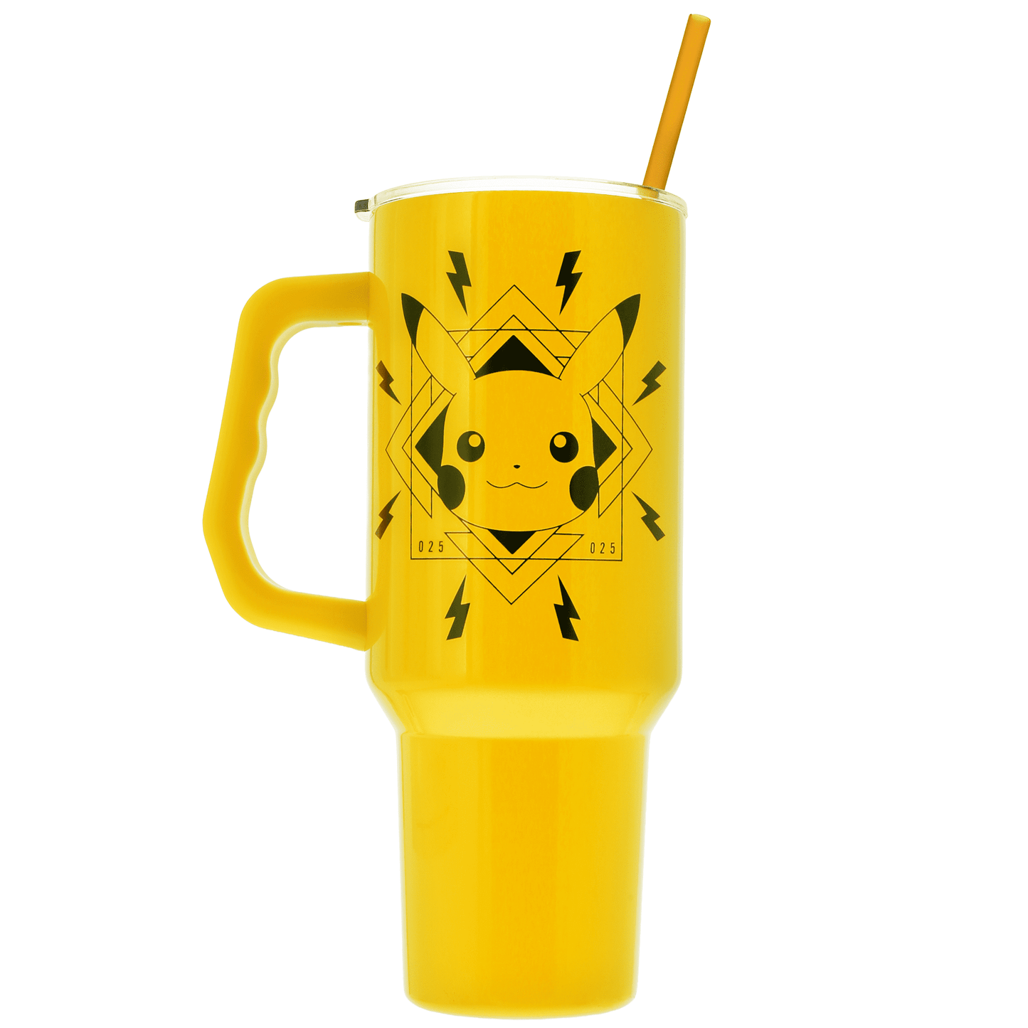 Pokemon Pikachu Yellow 40 fl oz Stainless Steel Tumbler