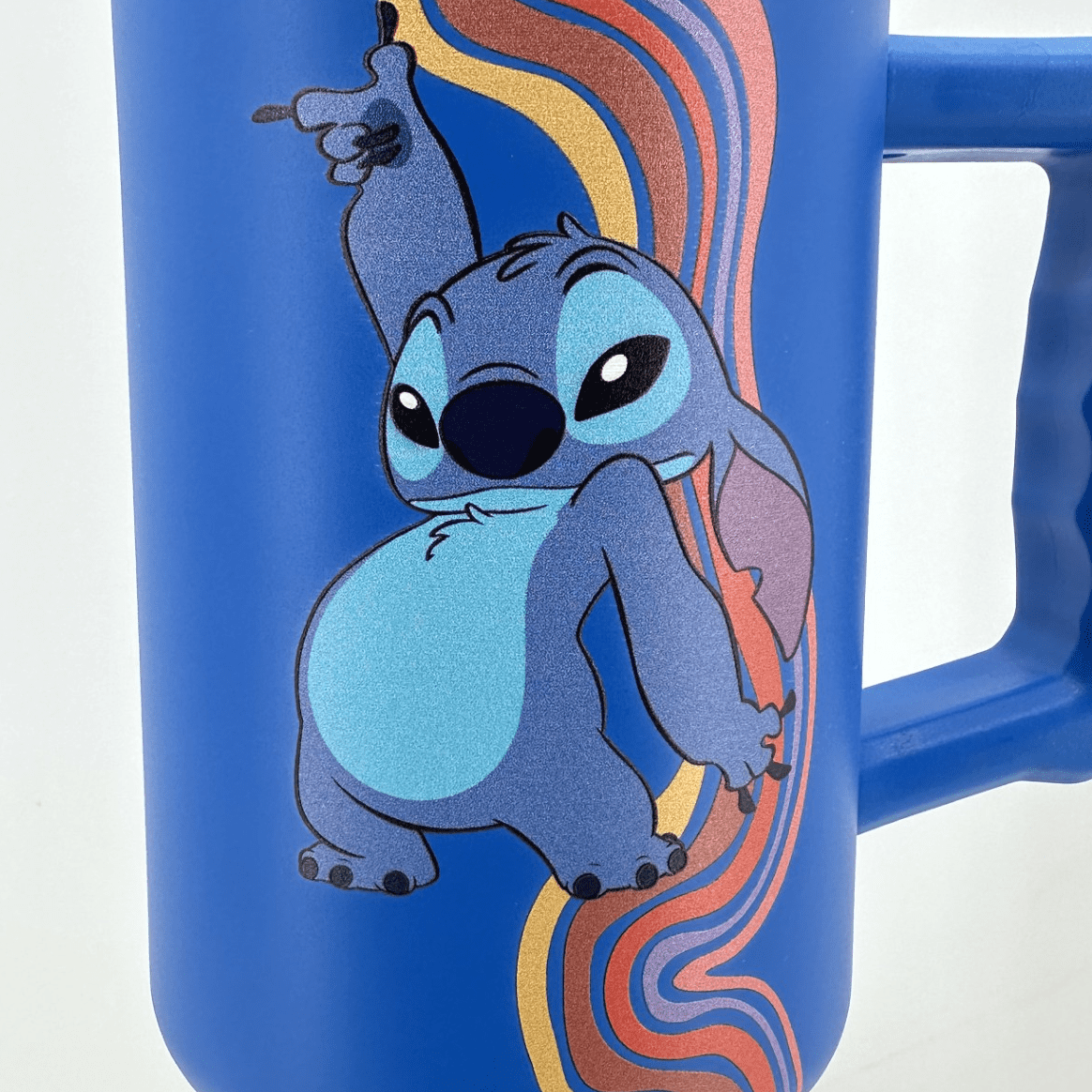 Disney Stitch 40oz Double Wall Straw Tumbler