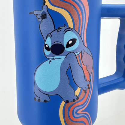 Disney Stitch 40oz Double Wall Straw Tumbler