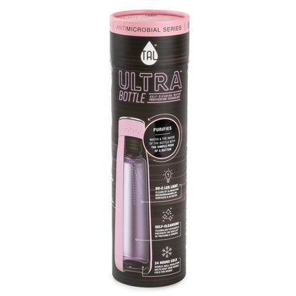 TAL Stainless Steel Ultra UV Self Cleansing Tumbler 18 fl oz, Pink