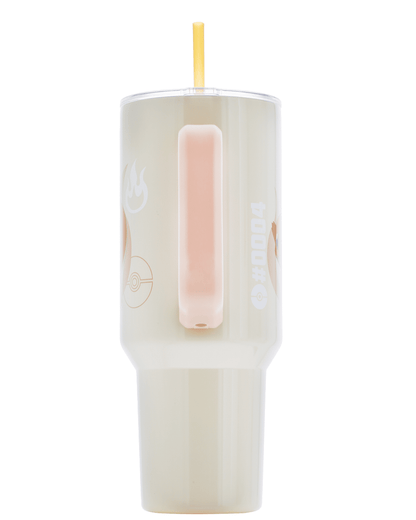 Pokemon Charmander 40oz Stainless Steel Tumbler