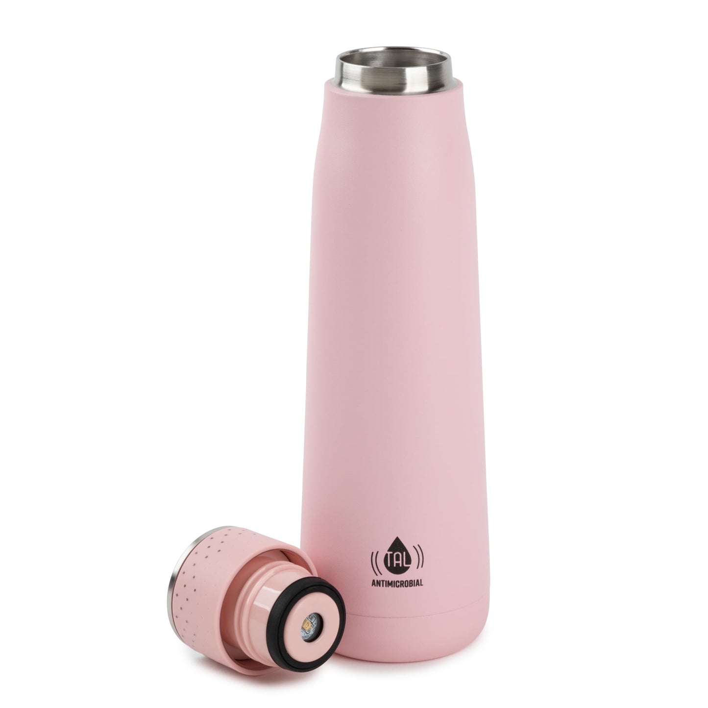 TAL Stainless Steel Ultra UV Self Cleansing Tumbler 18 fl oz, Pink