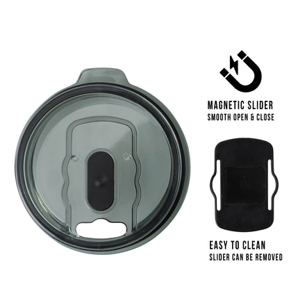 (6 pack) Ozark Trail 32 oz Stainless Steel Insulated Tumbler, Black