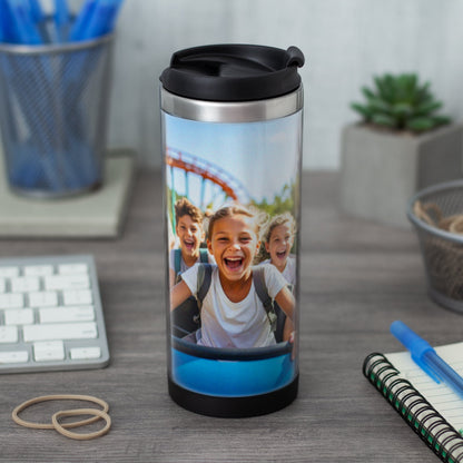 Thermo-Temp DIY 12 oz. Stainless Steel Photo Tumbler - Pack of 24
