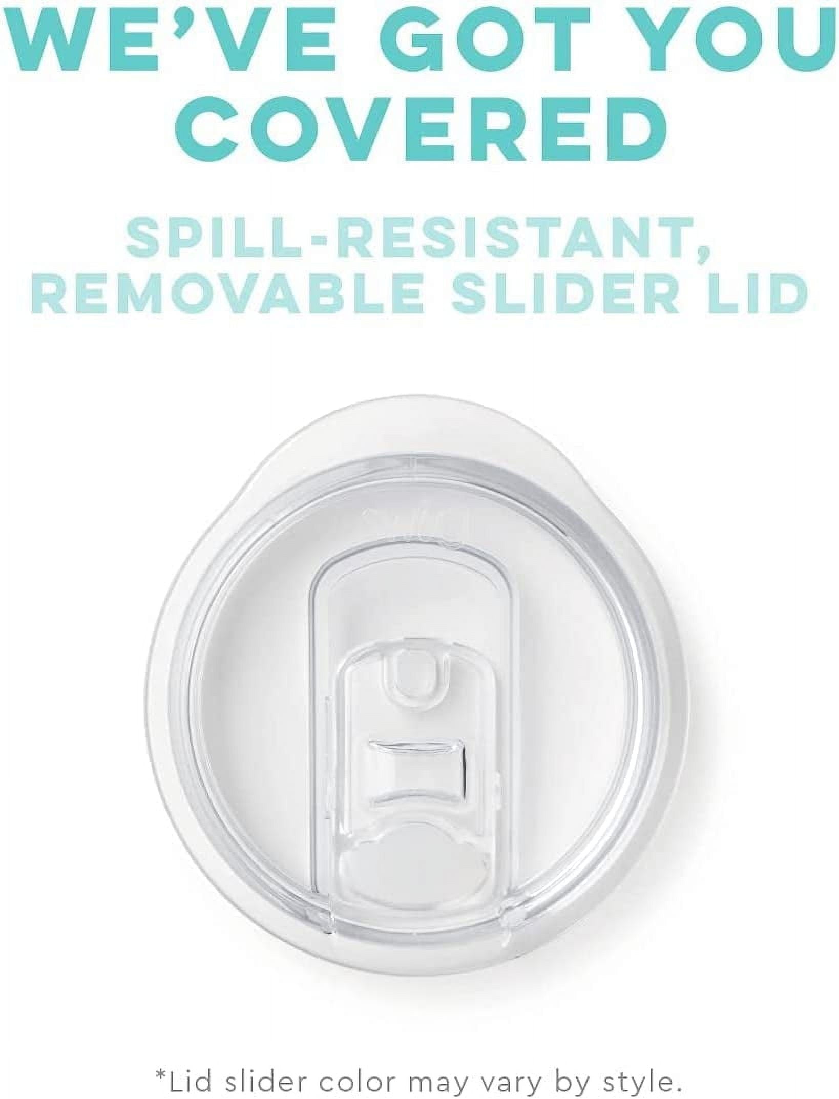Swig Life 32oz Tumbler | Insulated Stainless Steel Travel Tumbler | Aqua