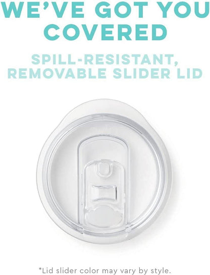 Swig Life 32oz Tumbler | Insulated Stainless Steel Travel Tumbler | Aqua