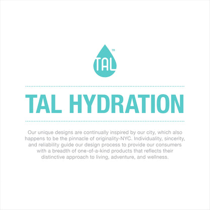 TAL Stainless Steel Ultra UV Self Cleansing Tumbler 18 fl oz, Pink