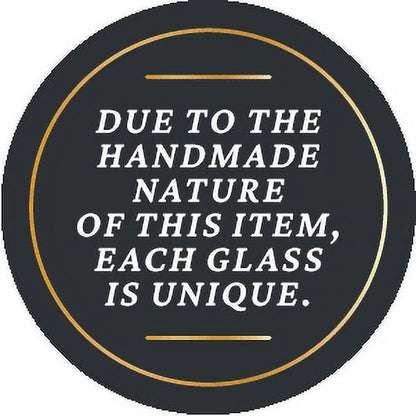 Thyme & Table 20 fl oz Blue Tortoise Drinking Glasses, Set of 6