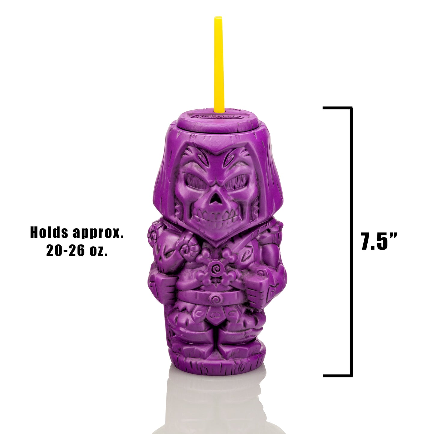 Masters of the Universe Geeki Tikis® Skeletor Collectible Tumbler