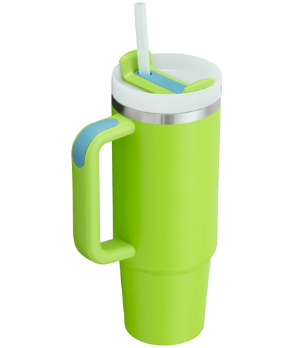 Stanley Quencher H2.0 FlowState™ 30oz Bright Lime Tumbler 10-10827-404