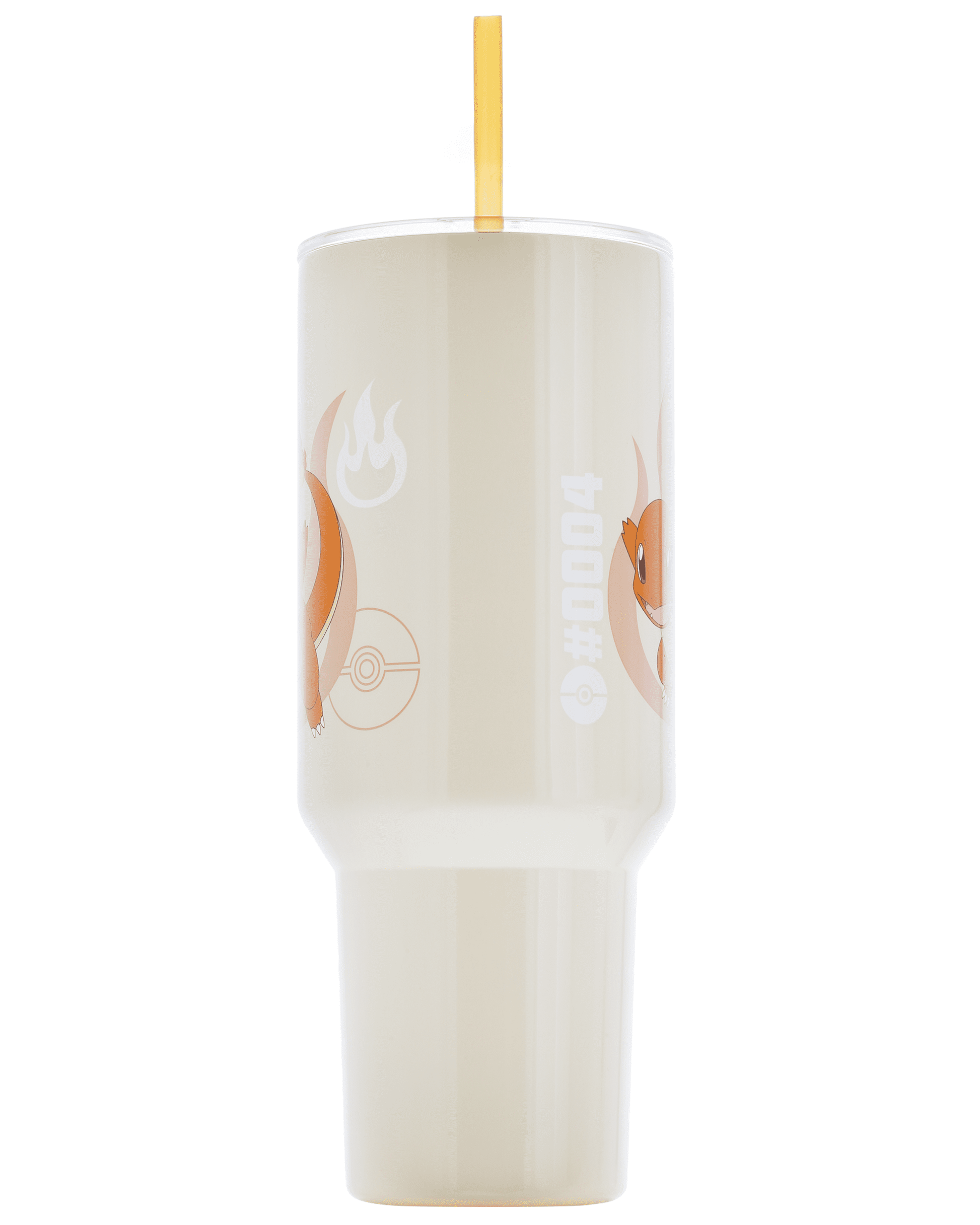 Pokemon Charmander 40oz Stainless Steel Tumbler