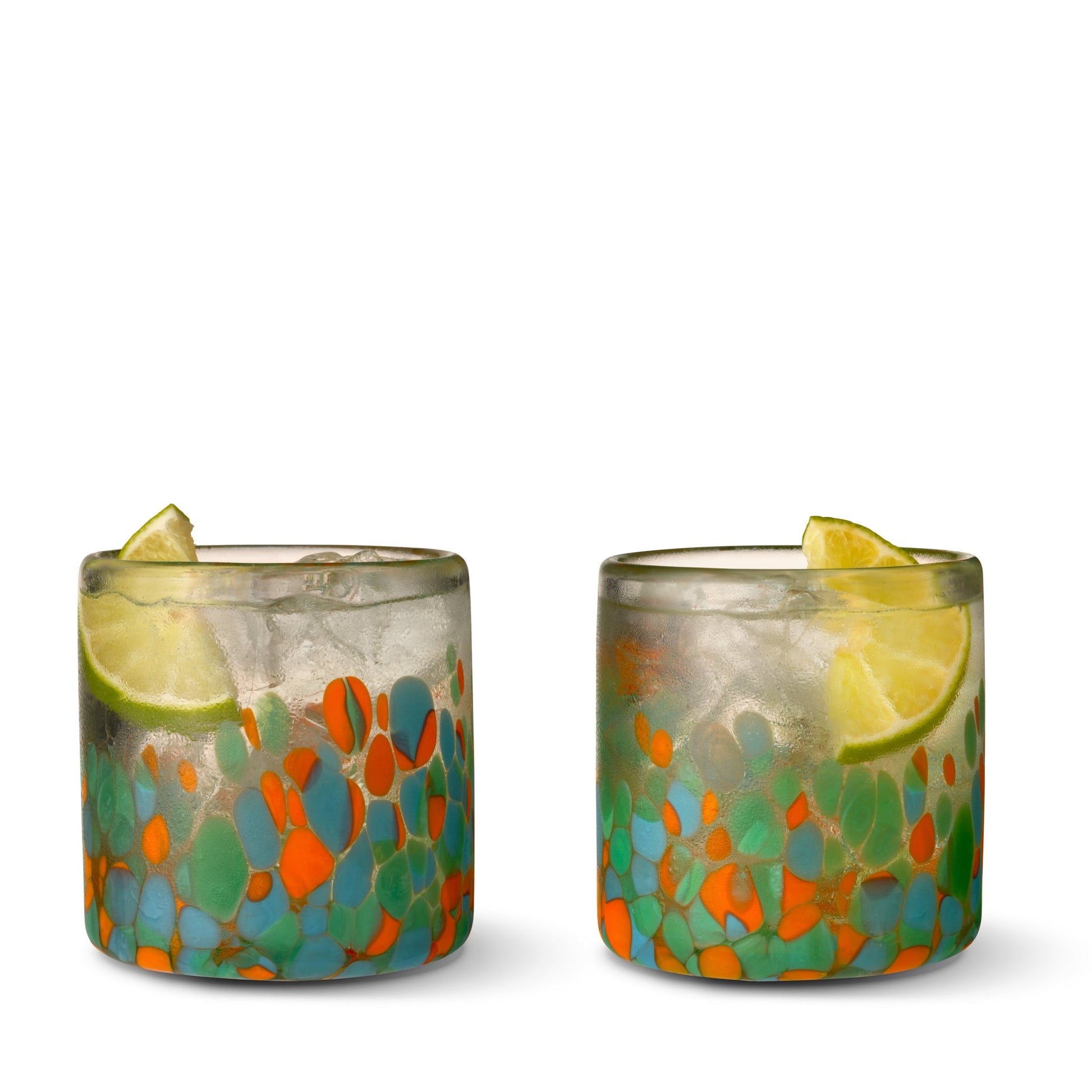 Segunda Vida Viajar Short Tumblers, Birthday, Wedding Gifts 12oz Set of 2