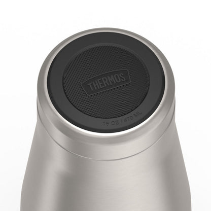 Thermos ICON Series Insulated Tumbler, 16oz, Hot 6 Hrs/Cold 12 Hrs, Dura-Seal Lid, Matte Stainless