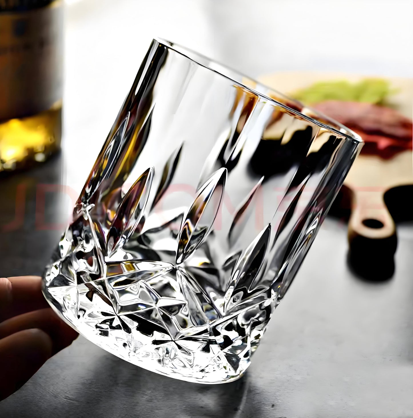 9 Oz Set of 6 Tritan Plastic Drinking Glasses Dishwasher Safe BPA Free Unbreakable Juice Glasses Acrylic Tumblers Reusable Highball Water Glasses