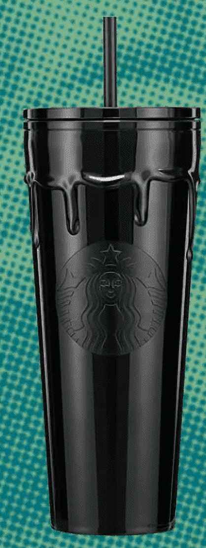 Starbucks Halloween Black Slime Venti Obsidian Ooze Cup (24 oz)Tumbler