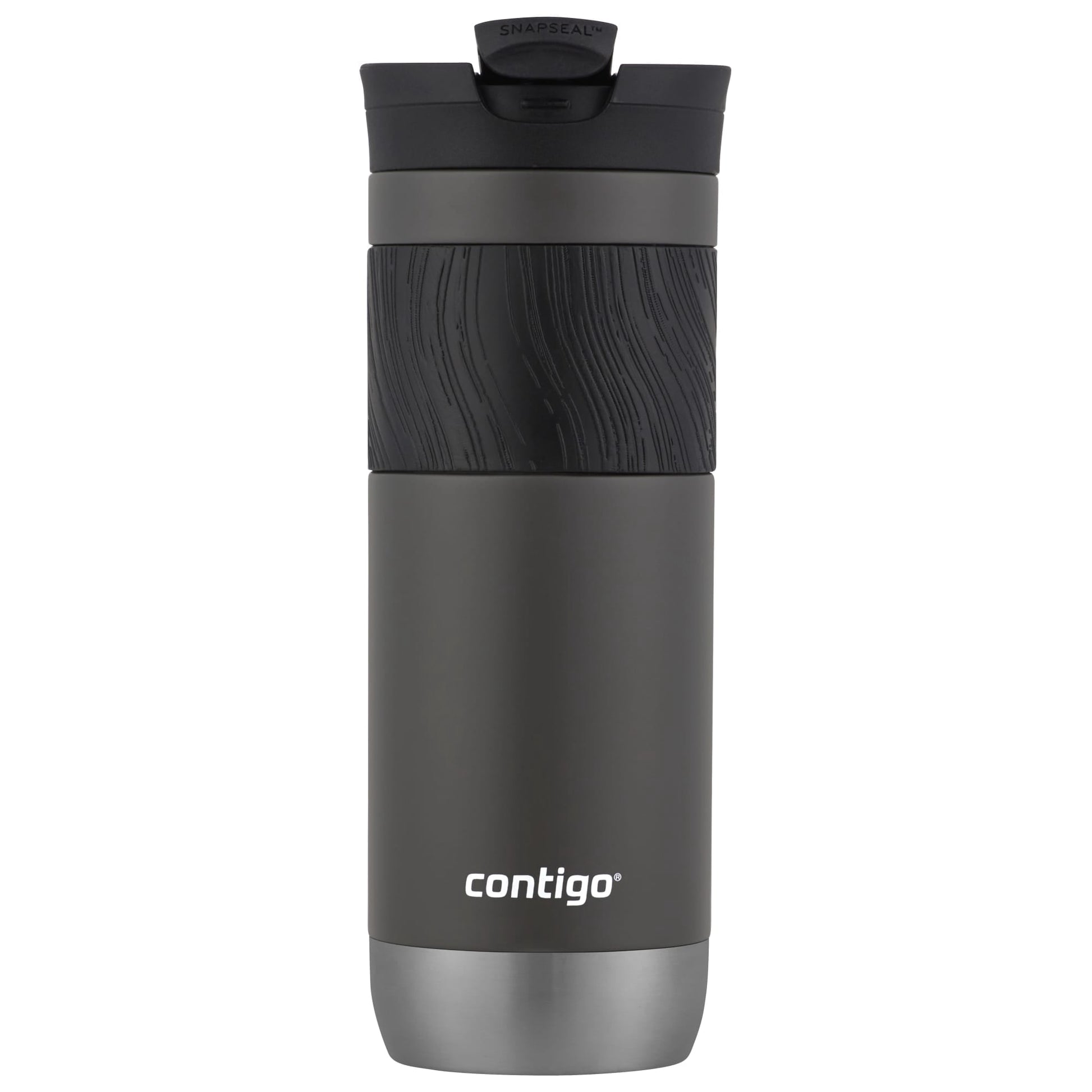 Contigo Byron 2.0 Stainless Steel Travel Mug with SNAPSEAL Lid and Grip, 20oz.