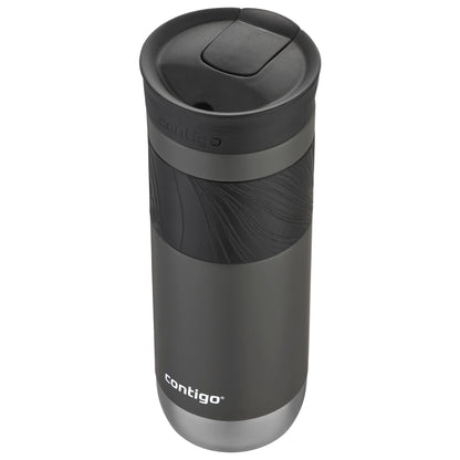 Contigo Byron 2.0 Stainless Steel Travel Mug with SNAPSEAL Lid and Grip, 20oz.