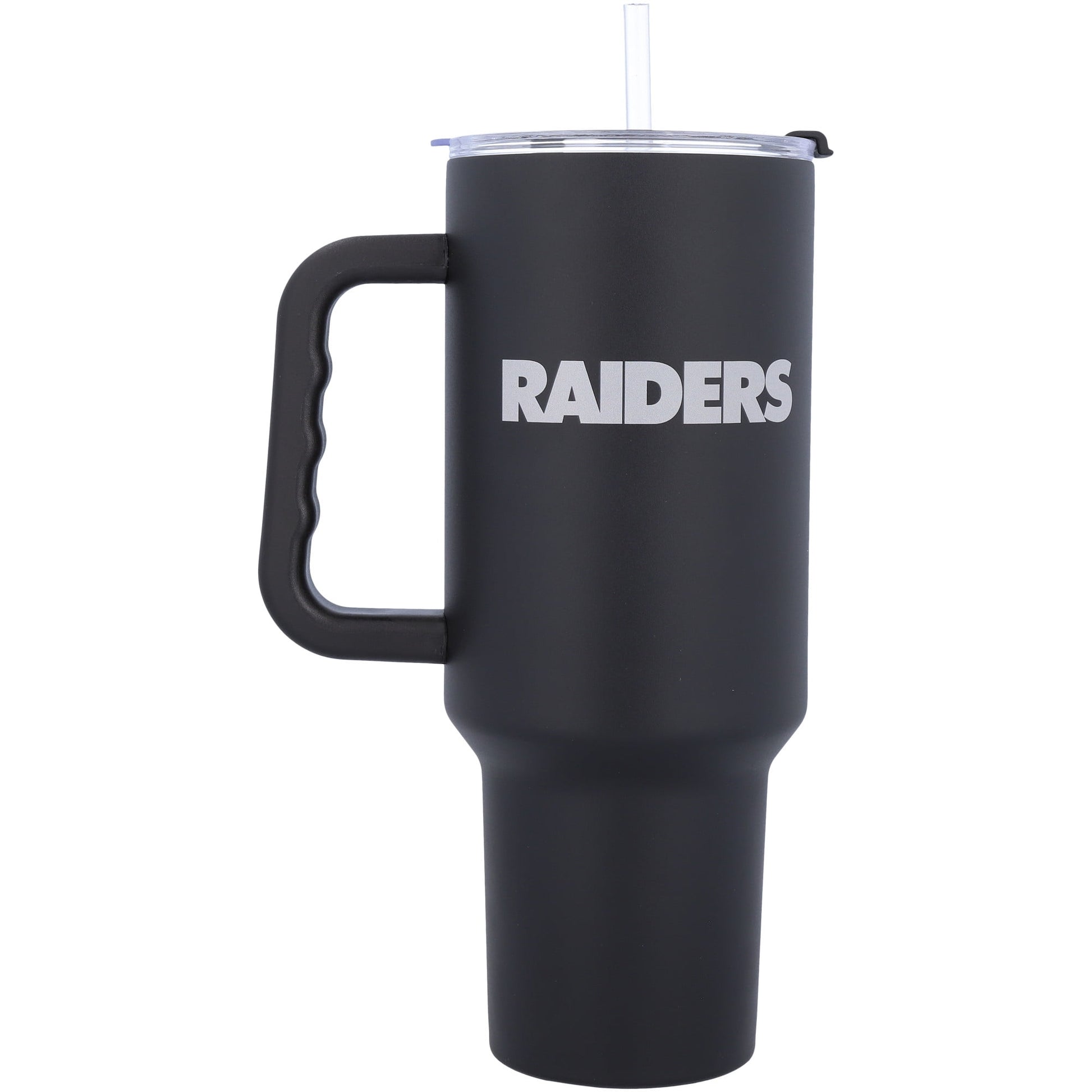 Las Vegas Raiders 40oz Flipside Powder Coat Tumbler
