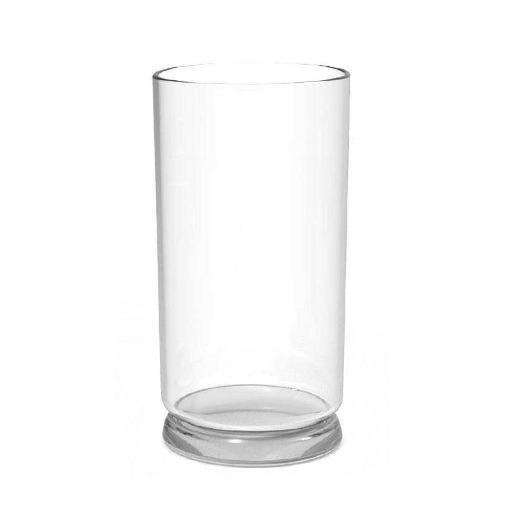 (2 pack) Better Homes & Gardens Emerson Clear Glass Tumbler 16ounces 8 Pack