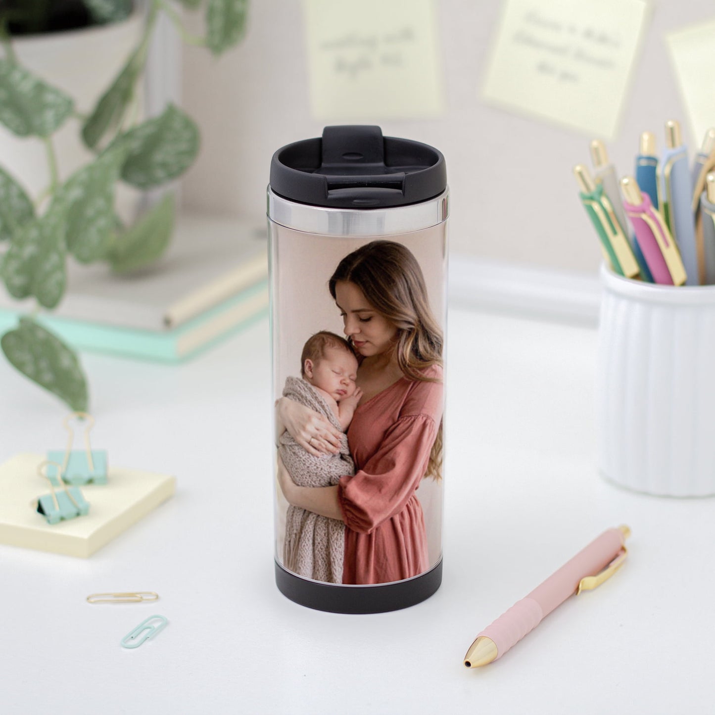 Thermo-Temp DIY 12 oz. Stainless Steel Photo Tumbler - Pack of 24