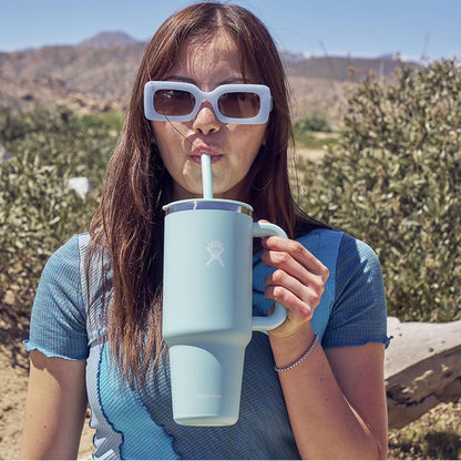 Hydro Flask 40oz All Around Travel Tumbler, Agave