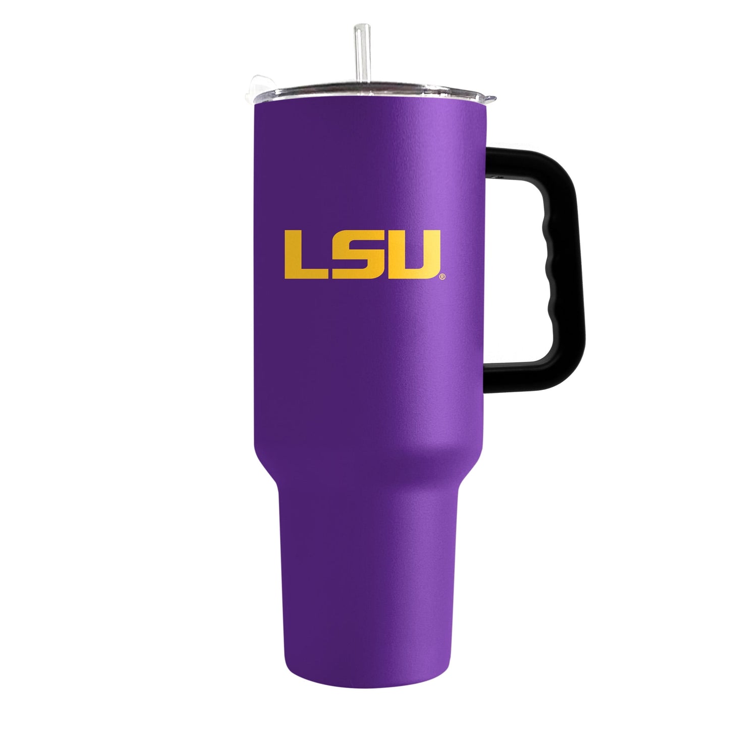 LSU 40oz Flipside Powder Coat Tumbler