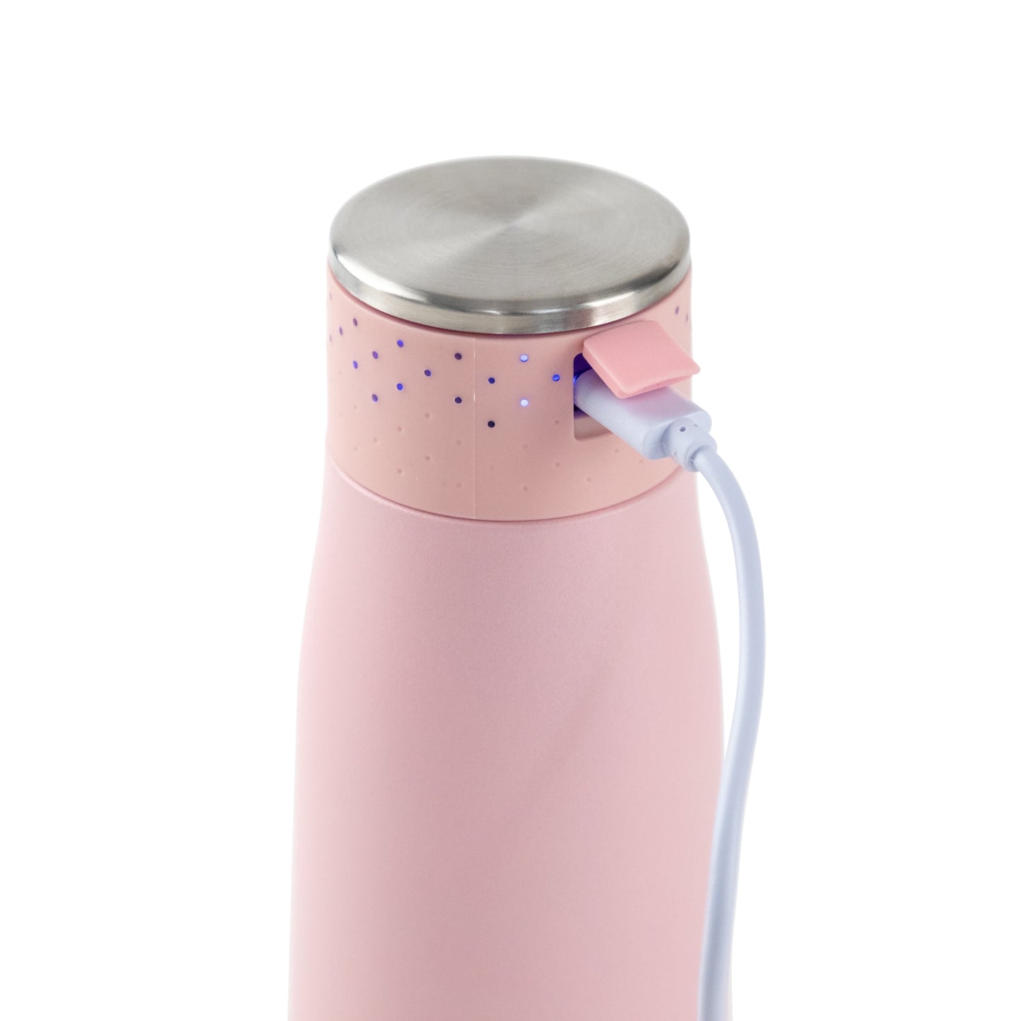 TAL Stainless Steel Ultra UV Self Cleansing Tumbler 18 fl oz, Pink