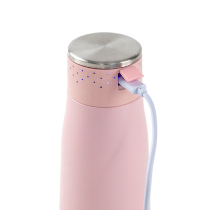 TAL Stainless Steel Ultra UV Self Cleansing Tumbler 18 fl oz, Pink