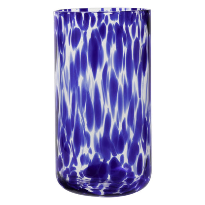 Thyme & Table 20 fl oz Blue Tortoise Drinking Glasses, Set of 6