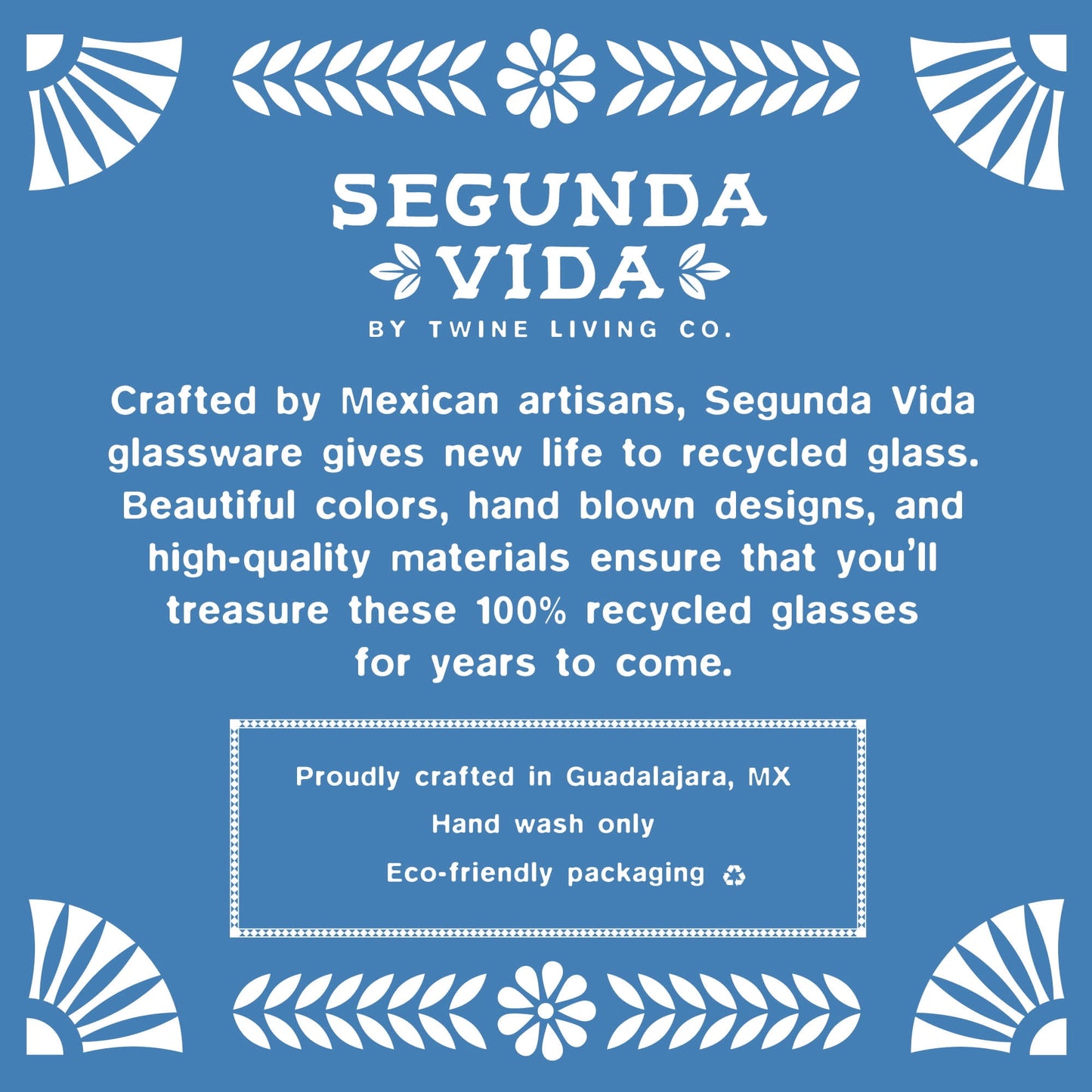 Segunda Vida Viajar Short Tumblers, Birthday, Wedding Gifts 12oz Set of 2