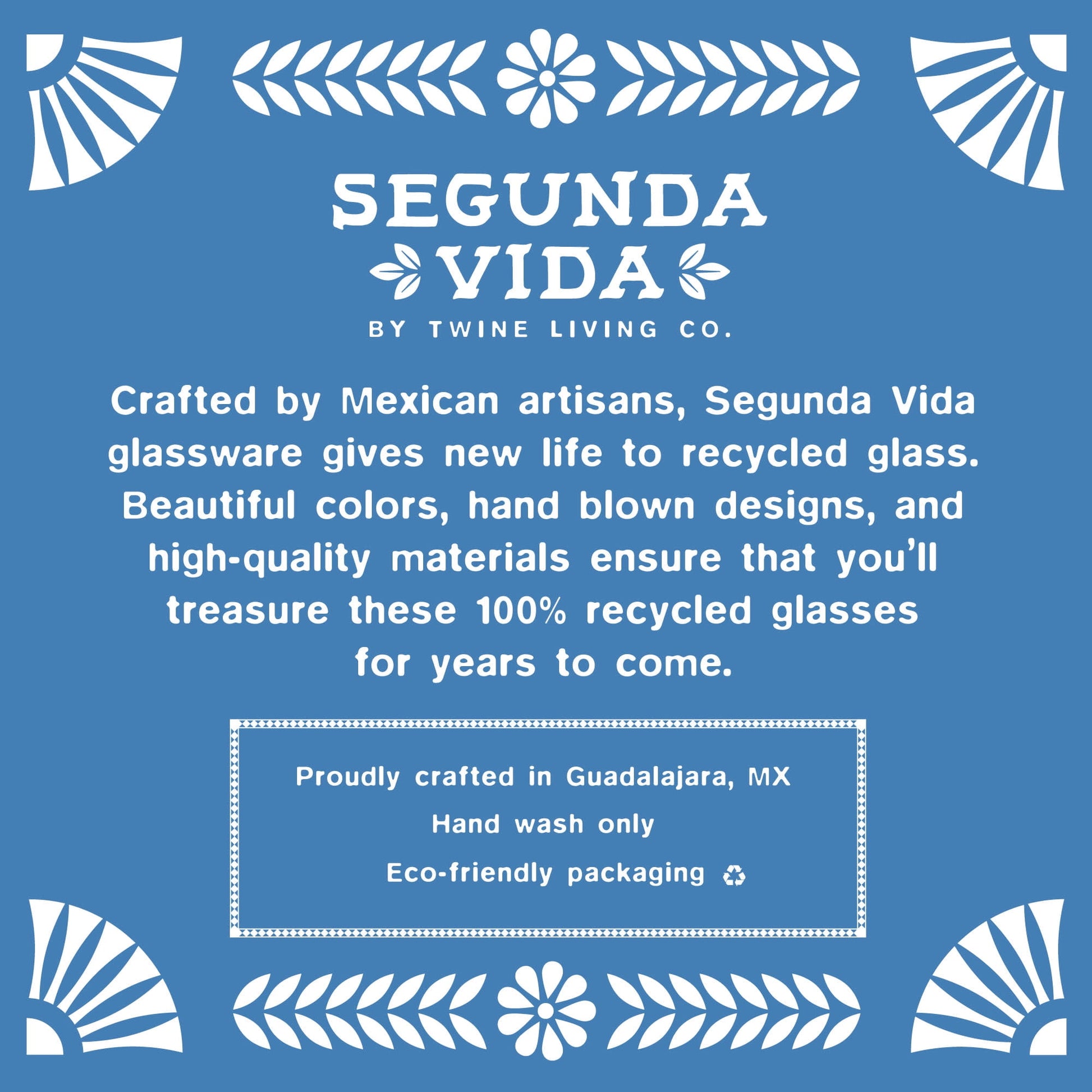 Segunda Vida Viajar Short Tumblers, Birthday, Wedding Gifts 12oz Set of 2