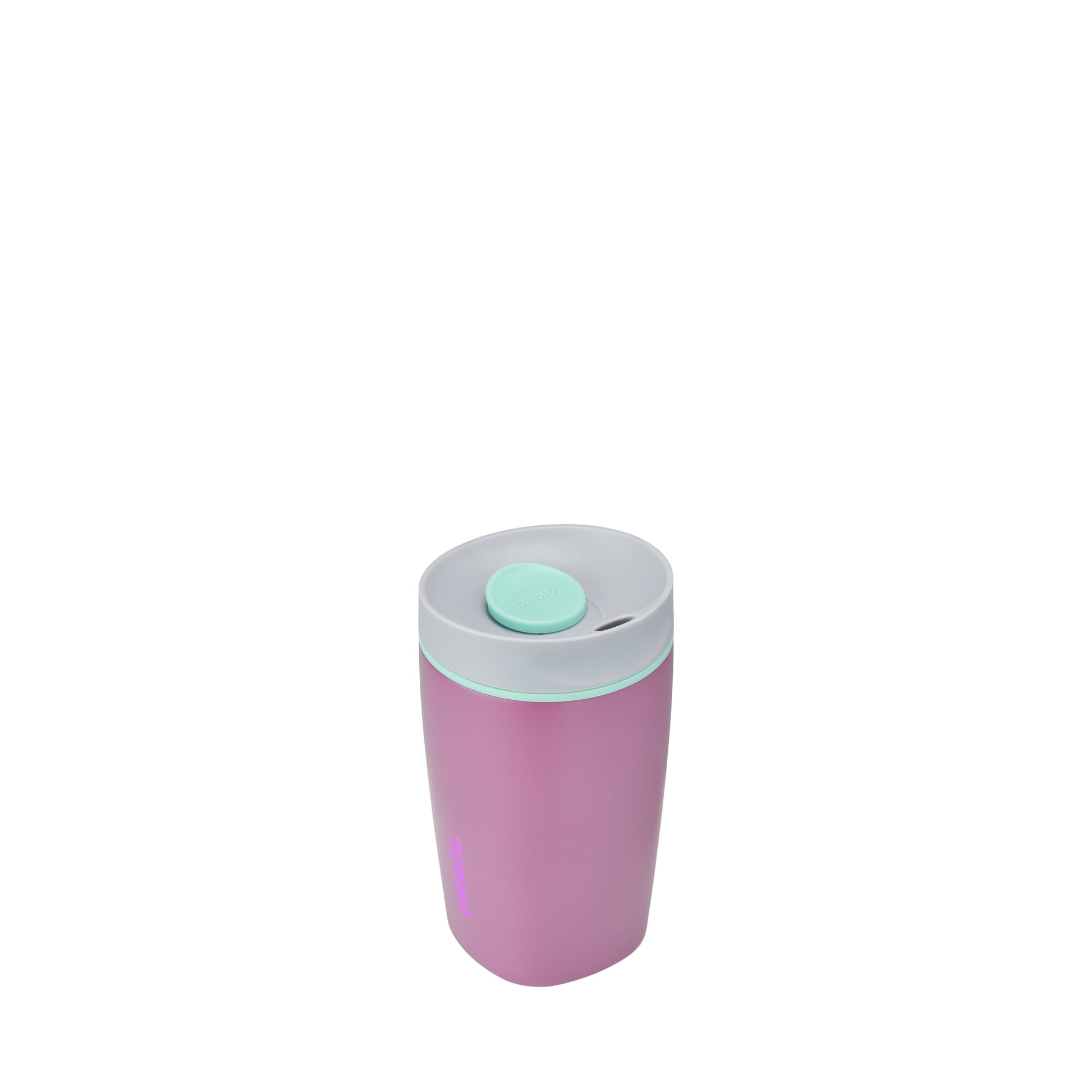 Owala 12oz SmoothSip® Slider Coffee Travel Tumbler - Plum Perfect