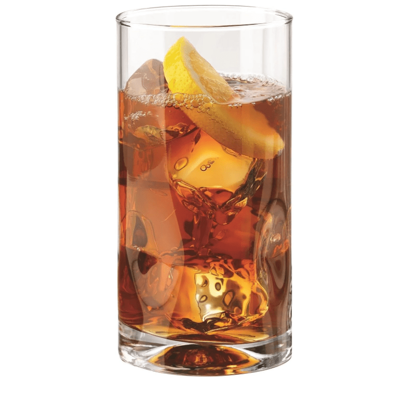 Glass Drinkware Set, 16.7 oz Clear Tumbler Glass Cups for Water Juice Beverage Daily Use
