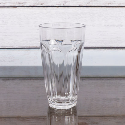 Nuglass 22oz Tritan Classic Tumbler 6-Pack, BPA Free Drinkware Set
