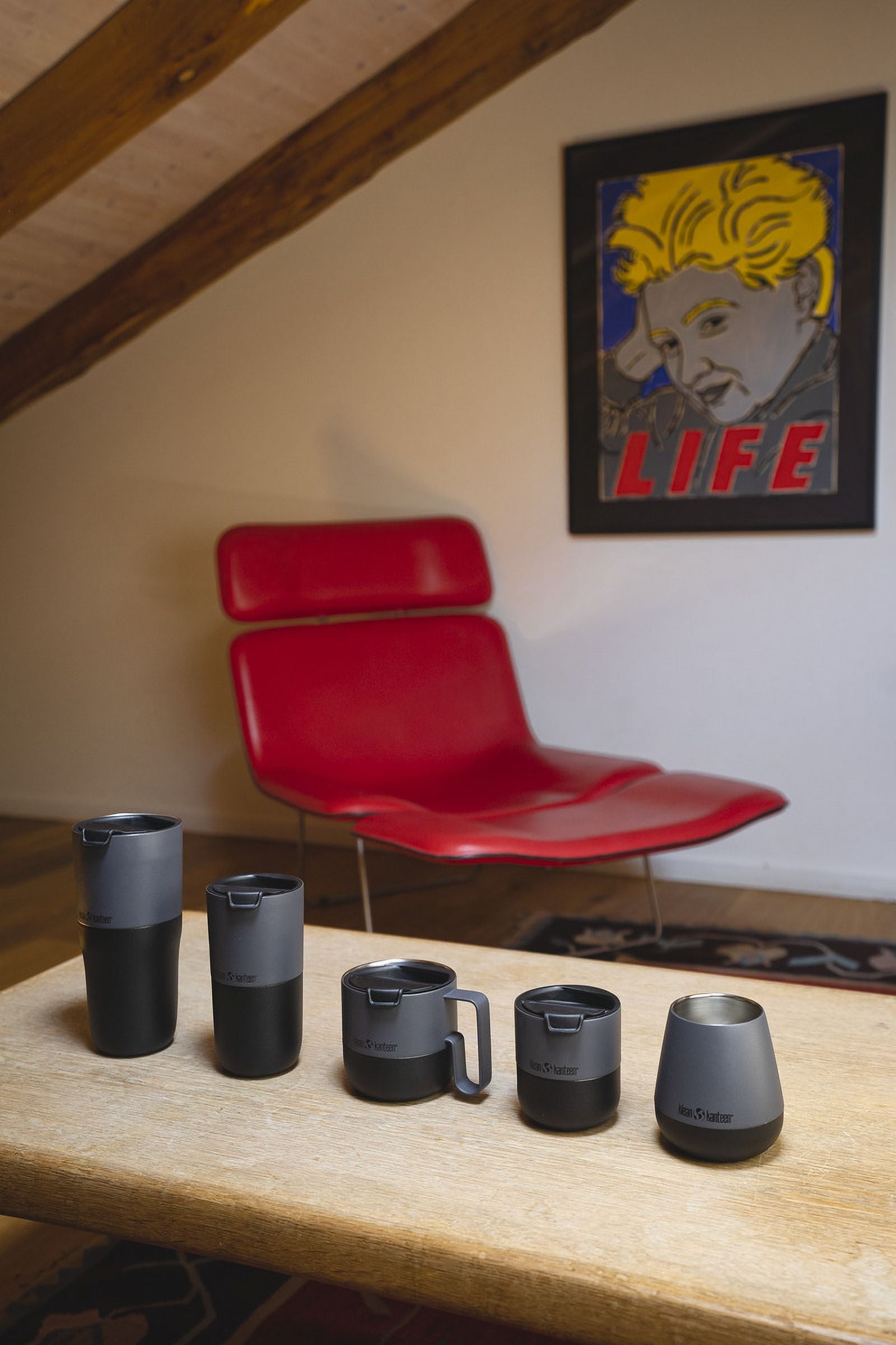 10oz Rise Wine Tumbler - Asphalt