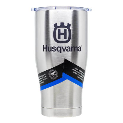 Husqvarna Orca Chaser 18/8 Stainless Steel Double Vacuum Sealed Tumbler, 27 Oz