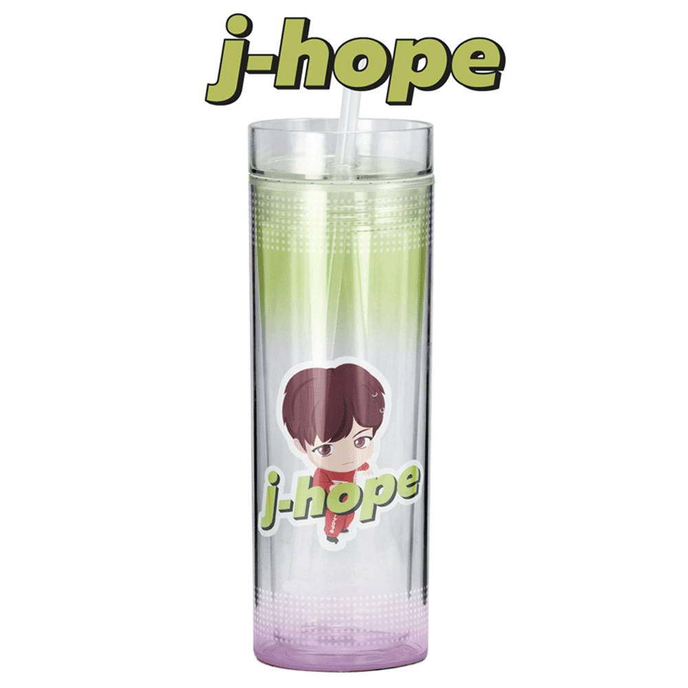 BTS TinyTAN Official Licensed BTS Product Ice Cup Tumbler 11.8 oz - J-Hope