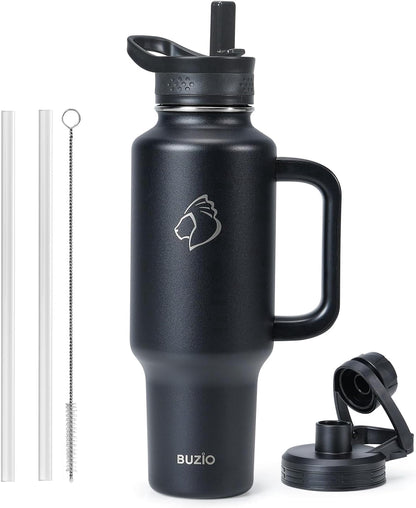 BUZIO 40 oz Water Bottle Fits - Lighted Tumbler