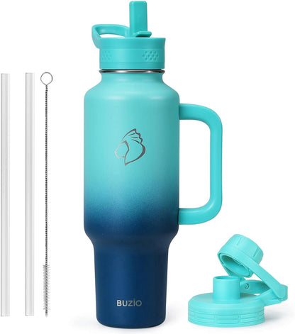 BUZIO 40 oz Water Bottle Fits - Lighted Tumbler