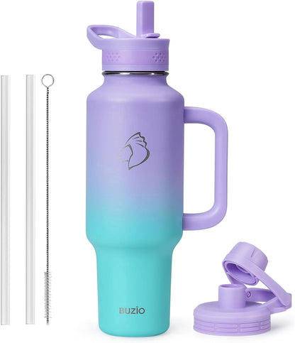BUZIO 40 oz Water Bottle Fits - Lighted Tumbler
