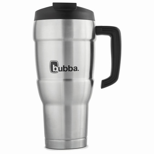 bubba Hero XL, Vacuum-Insulated Stainless Steel Travel Mug, 30oz., Stainless Steel