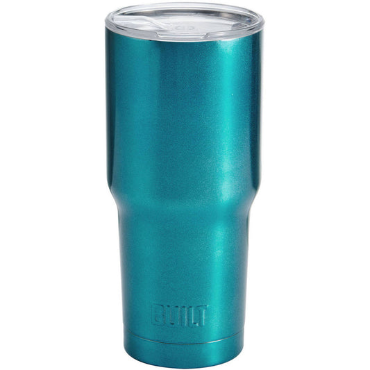 Built 30-Ounce Double-Walled Stainless Steel Tumbler in Teal