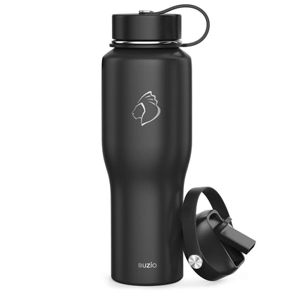 BUZIO 40 oz Water Bottle Fits - Lighted Tumbler