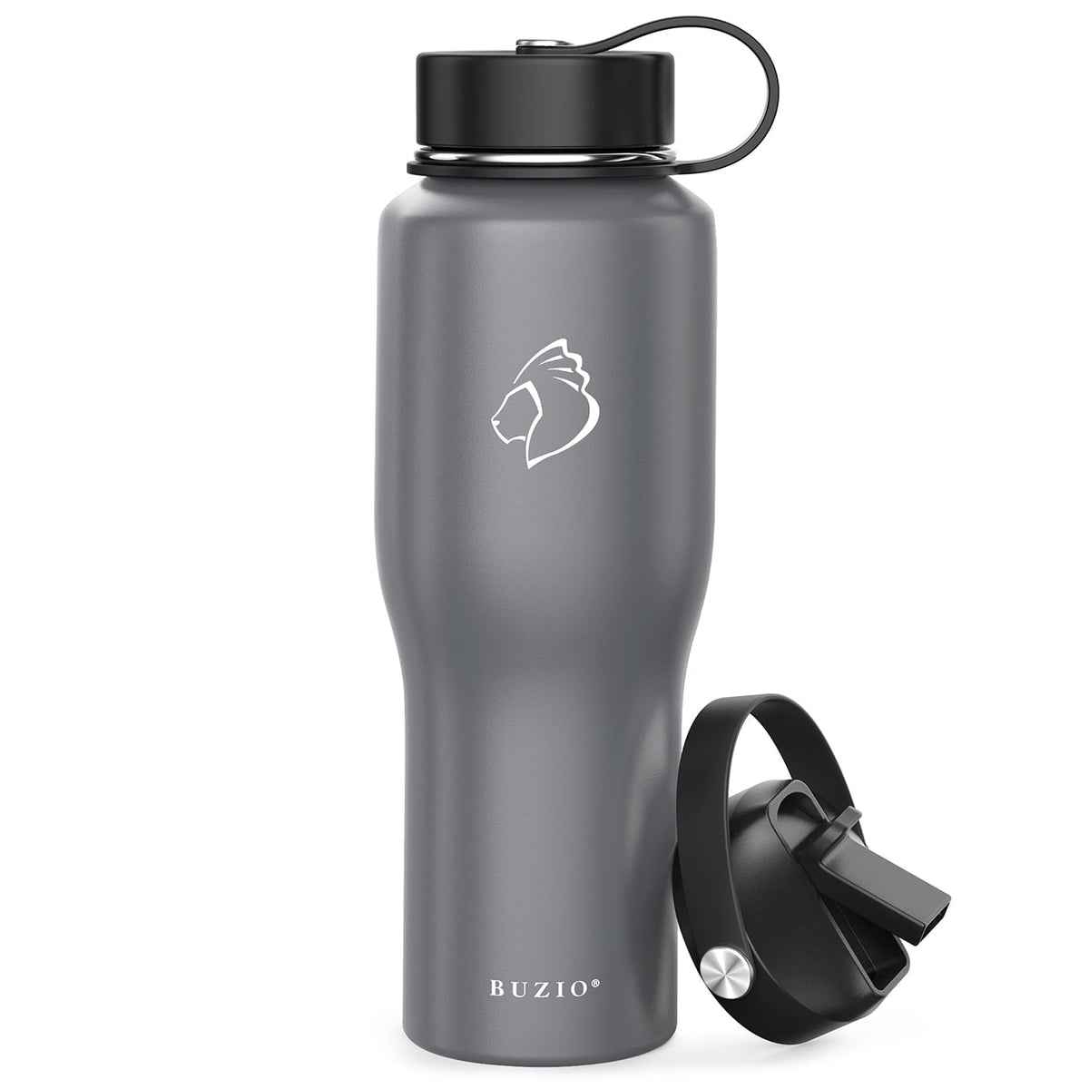 BUZIO 40 oz Water Bottle Fits - Lighted Tumbler