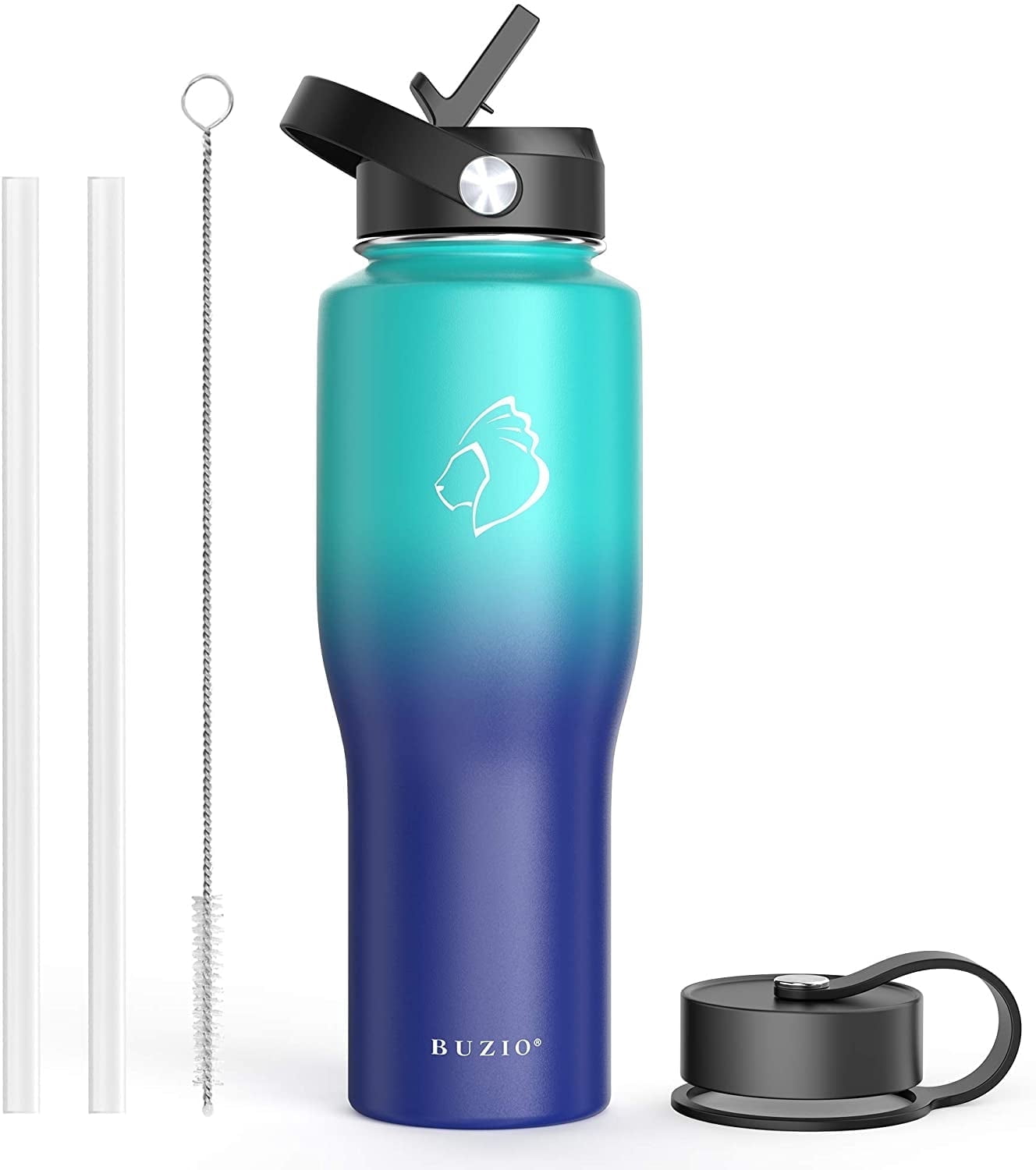 BUZIO 40 oz Water Bottle Fits - Lighted Tumbler
