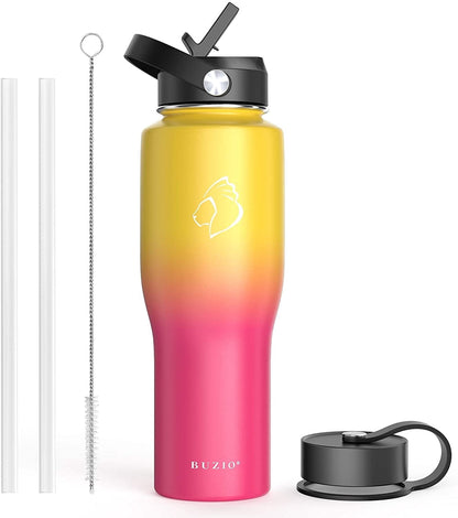 BUZIO 40 oz Water Bottle Fits - Lighted Tumbler