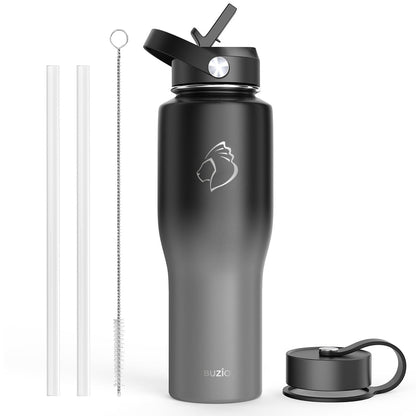 BUZIO 40 oz Water Bottle Fits - Lighted Tumbler